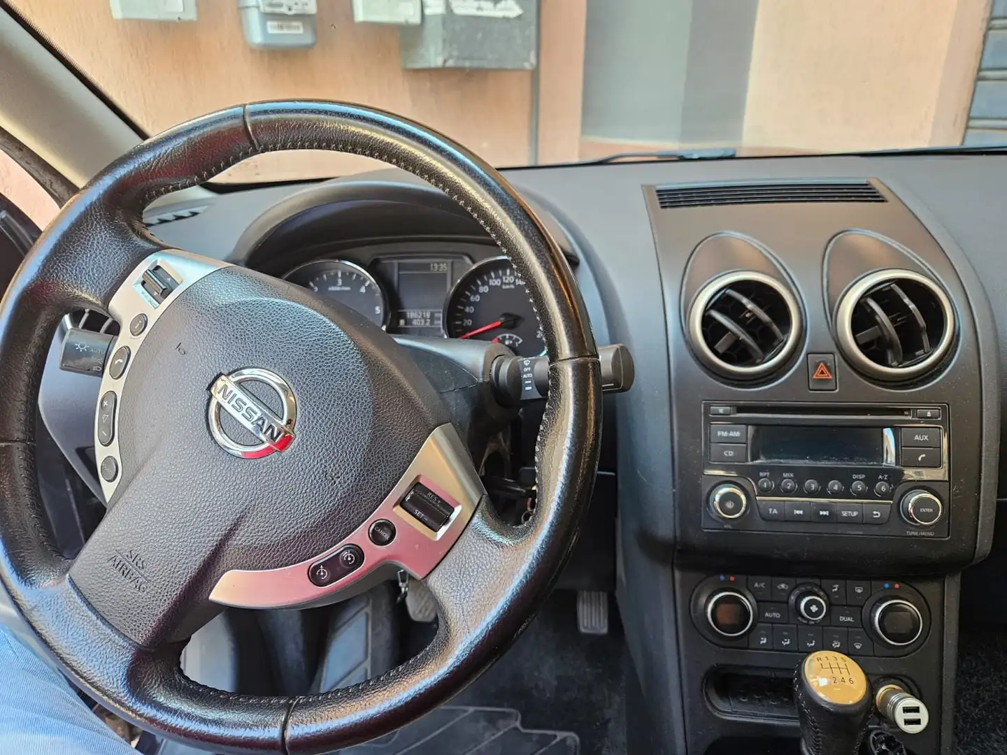 Nissan Qashqai Qashqai I 2007 1.5 dci Acenta Dpf FL Nero - 1
