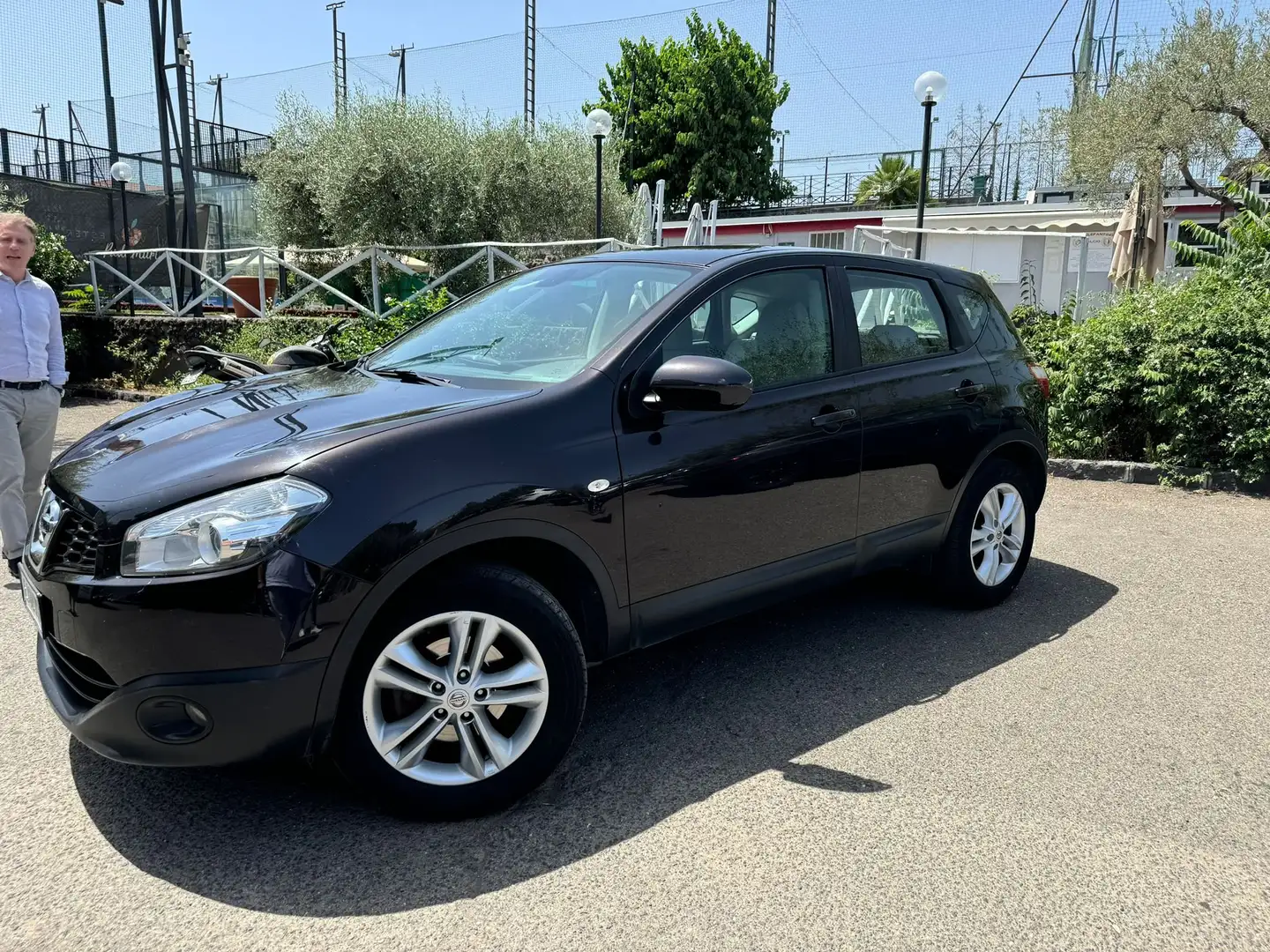 Nissan Qashqai Qashqai I 2007 1.5 dci Acenta Dpf FL Nero - 2