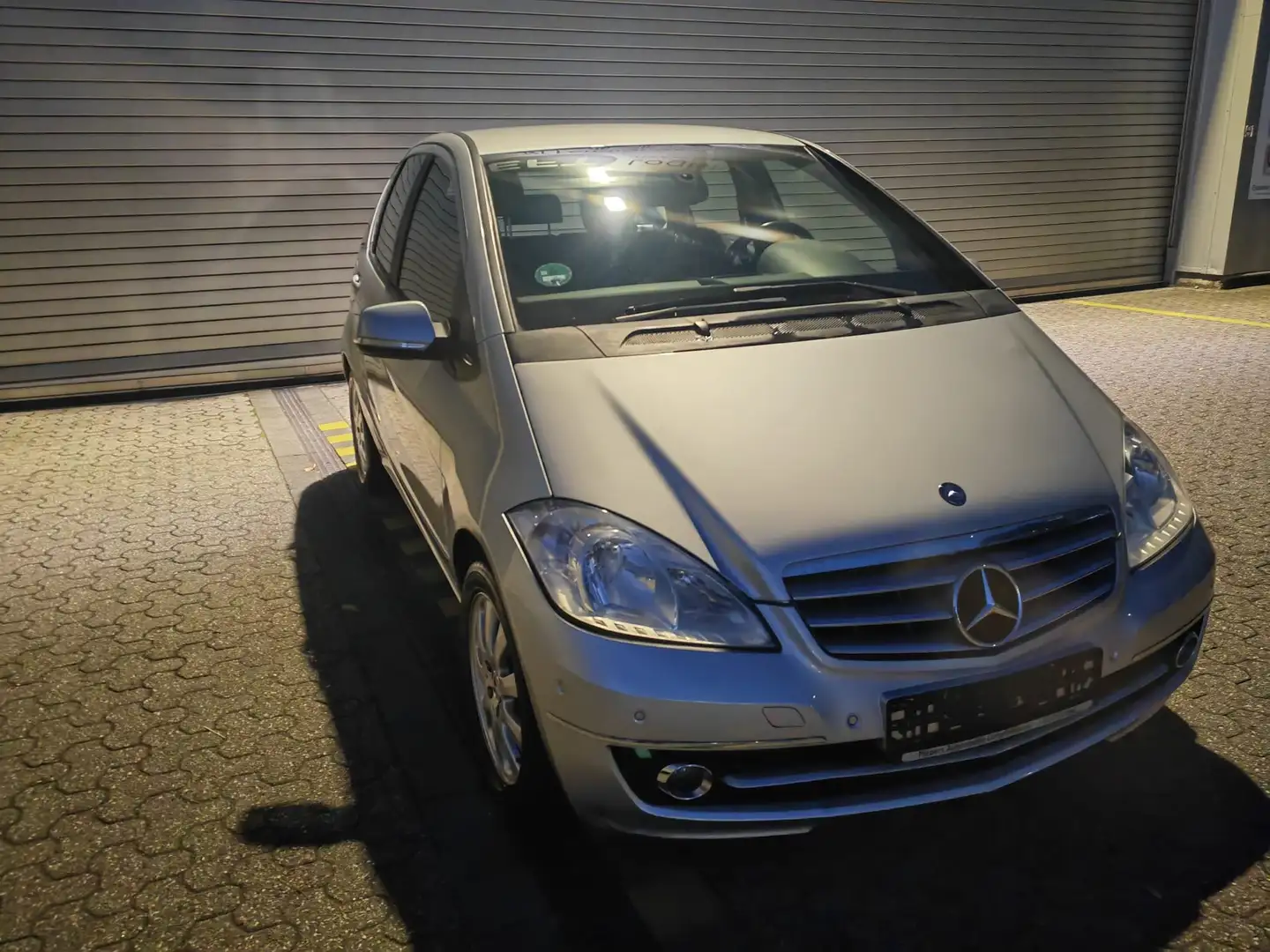 Mercedes-Benz A 200 A 200 (169.033) Stříbrná - 2