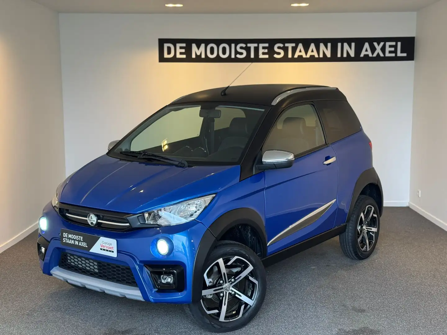 Aixam Crossover Premium Geen B-rijbewijs nodig Niebieski - 1