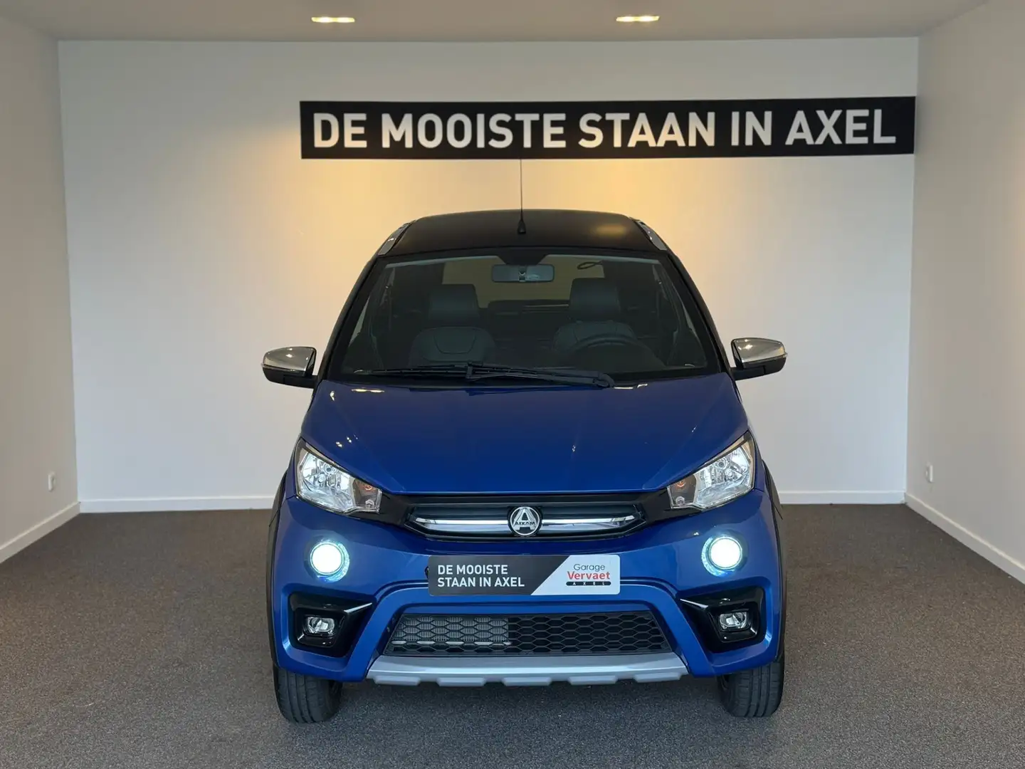 Aixam Crossover Premium Geen B-rijbewijs nodig Niebieski - 2