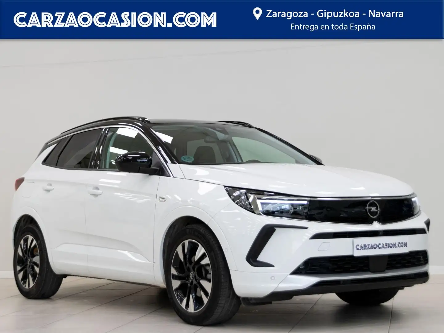 Opel Grandland 1.2 Turbo Ultimate Blanco - 1
