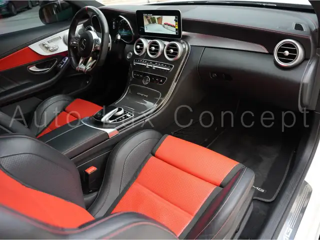 Mercedes-Benz C 63 Amg view 6