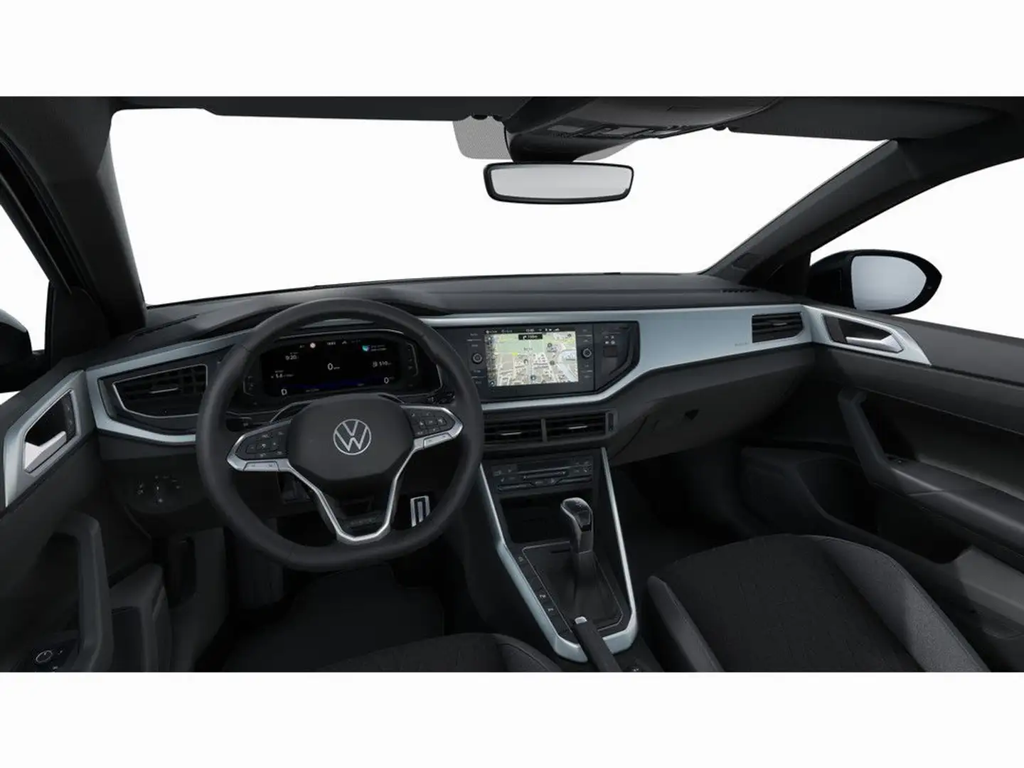 Volkswagen Taigo Life 1,5 l TSI 110 kW 150 PS 7-Gang-Doppel Schwarz - 2