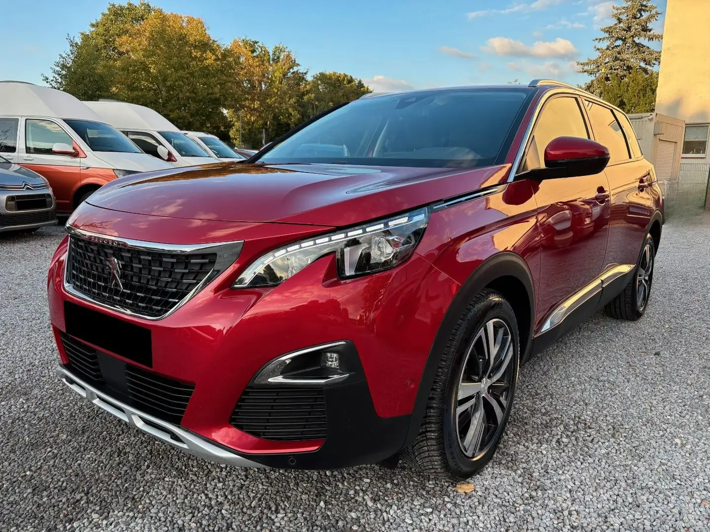 Peugeot 5008 Allure 7-Sitzer Zahnriemen neu!!! Rouge - 2