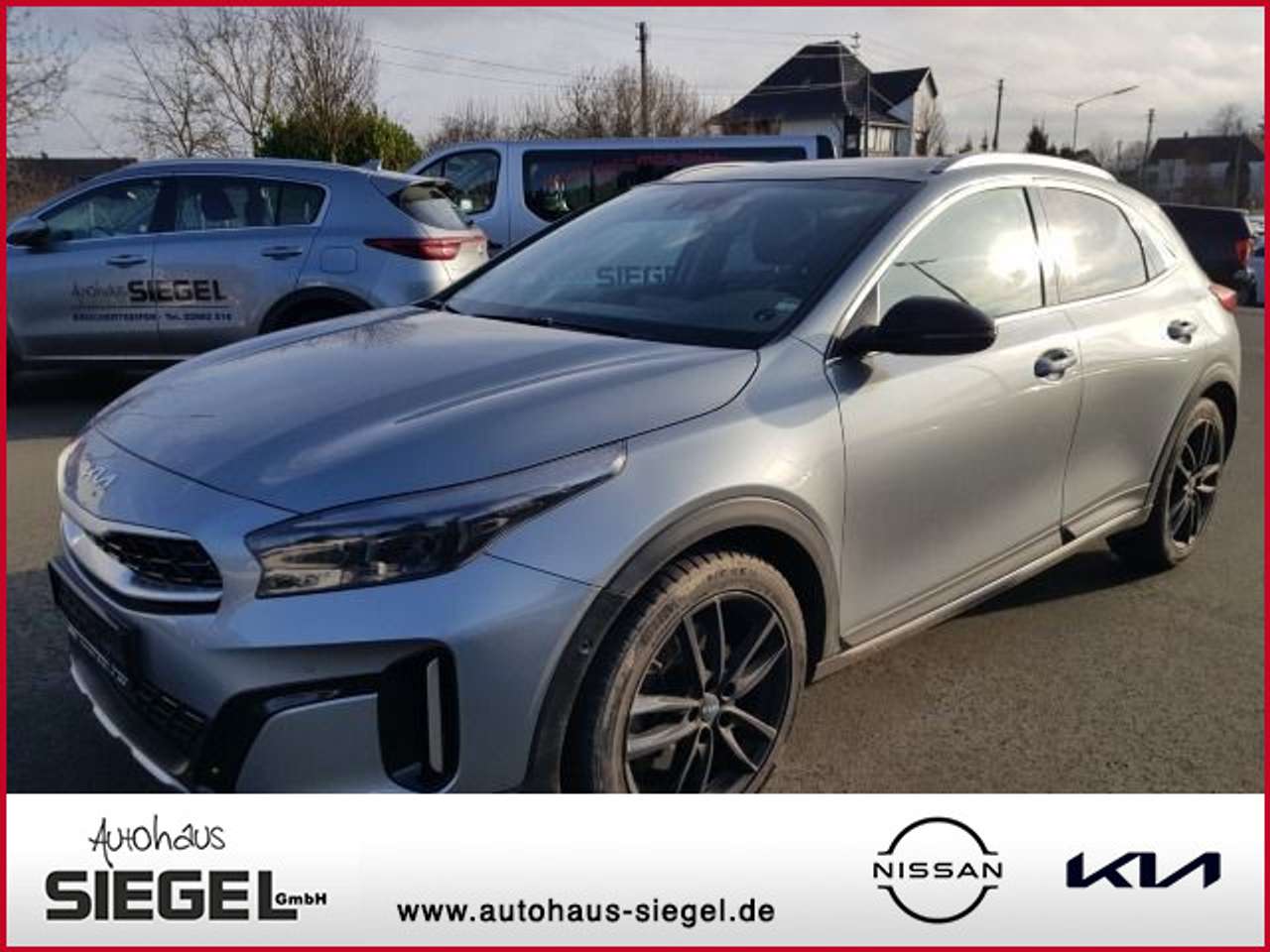 Kia XCeed — Kia XCeed Platinum Edition Automatik Wenig KM