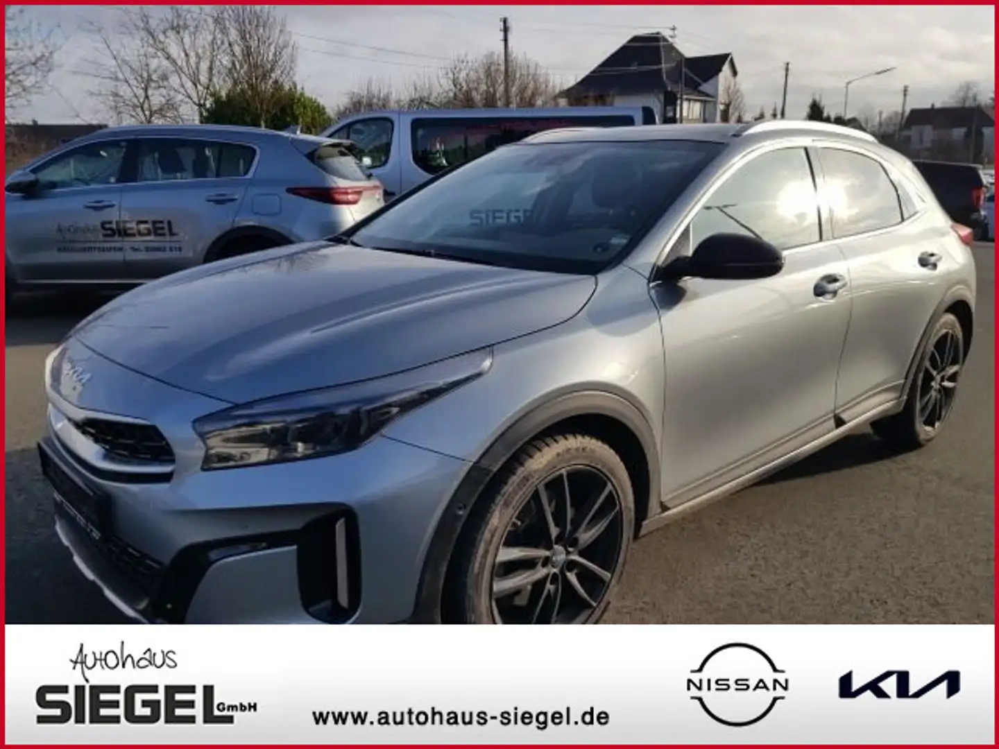 Kia XCeed Platinum Edition Automatik Wenig KM Grau - 1