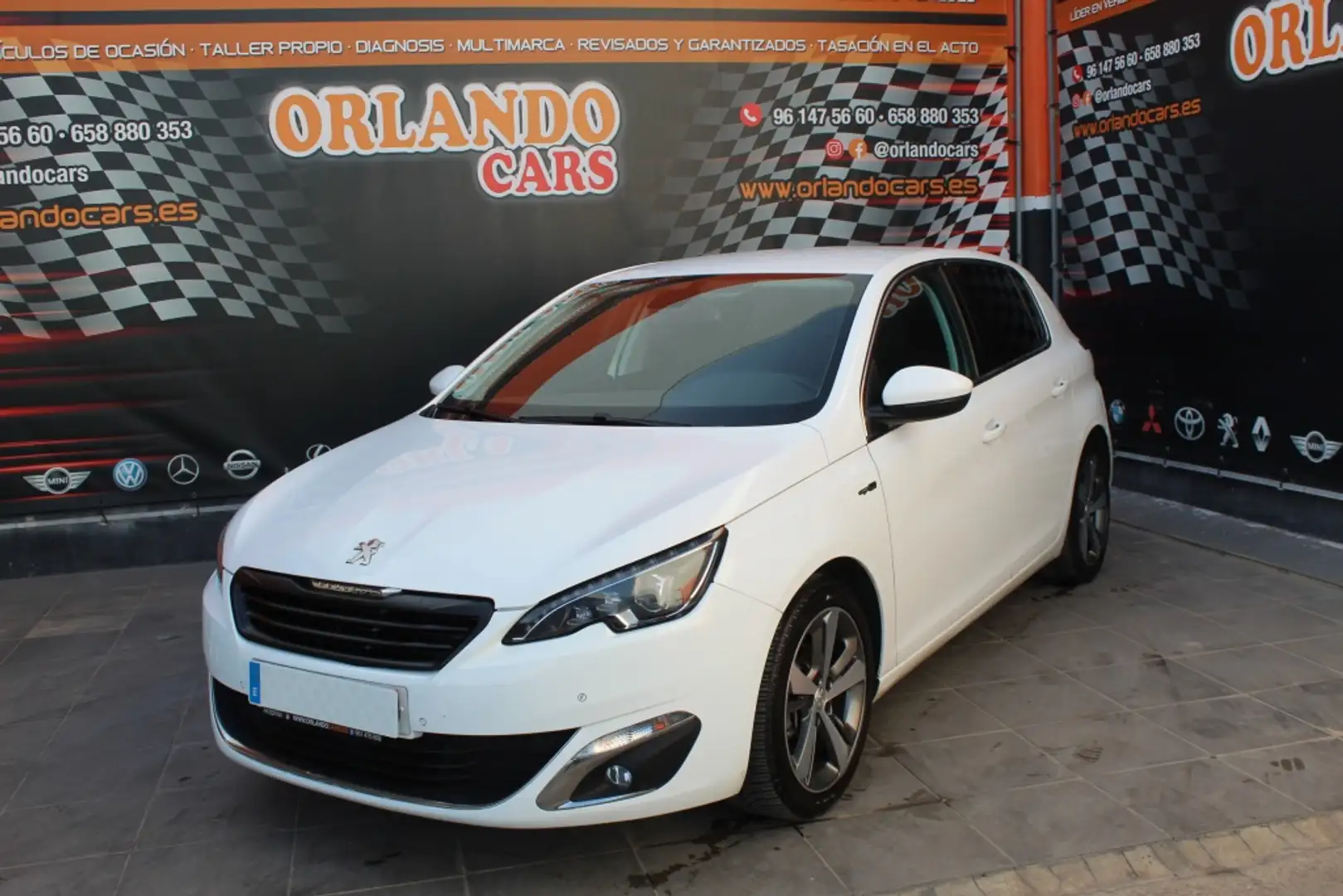 Peugeot 308 1.2 PureTech S&S GT Line EAT6 130 Blanco - 1