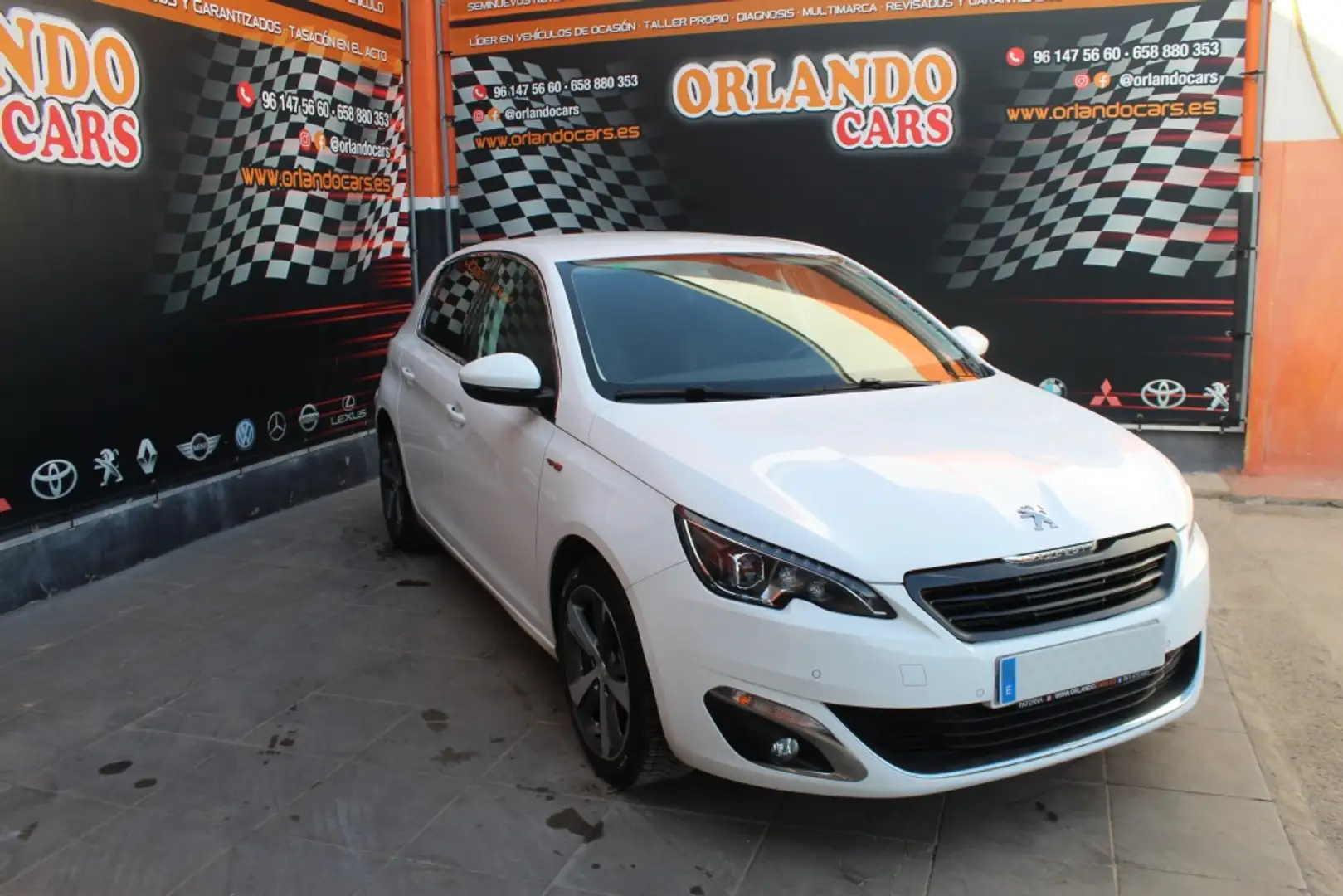 Peugeot 308 1.2 PureTech S&S GT Line EAT6 130 Blanco - 2