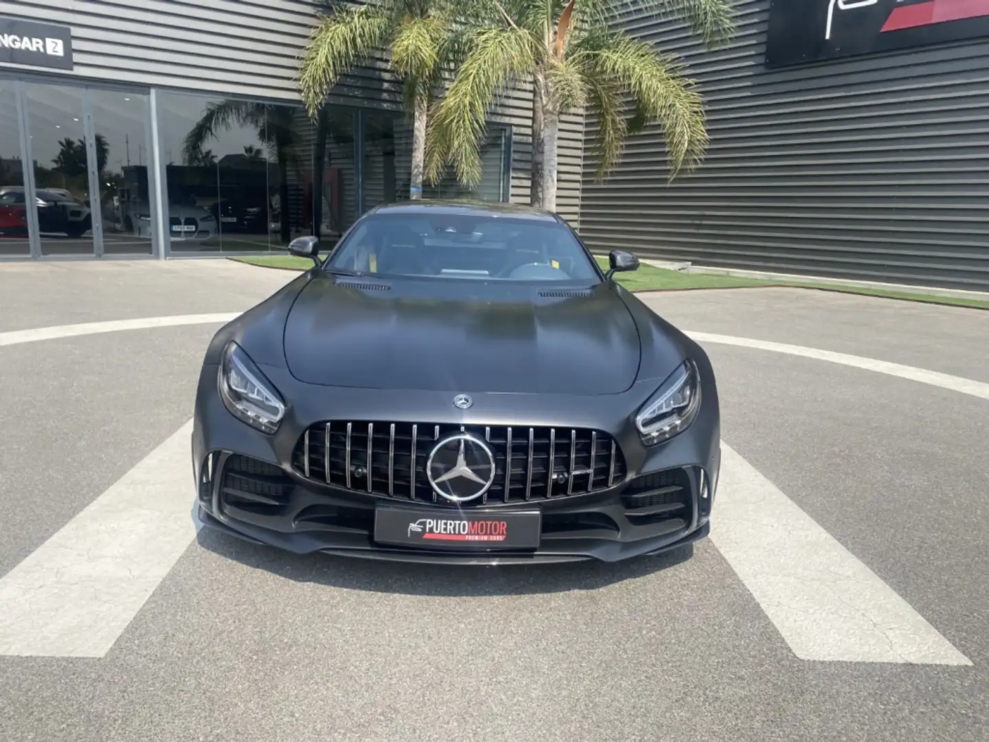 Mercedes-Benz AMG GT Coupé R Gris - 2