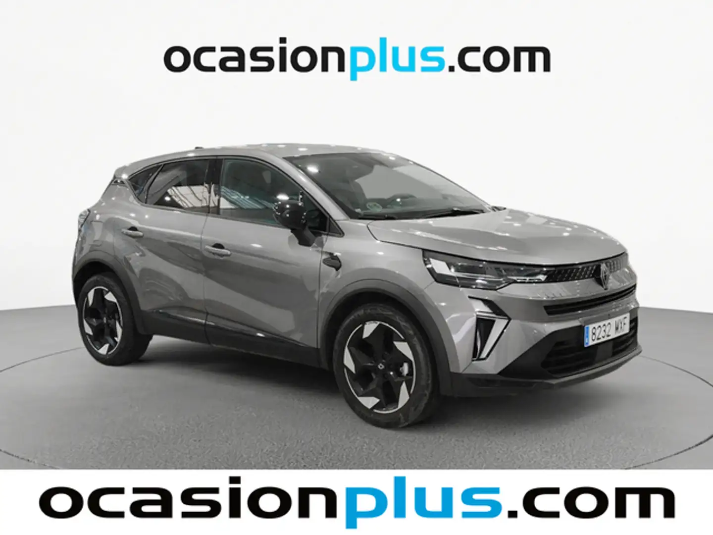 Renault Captur TCe Techno 67kW Gris - 2