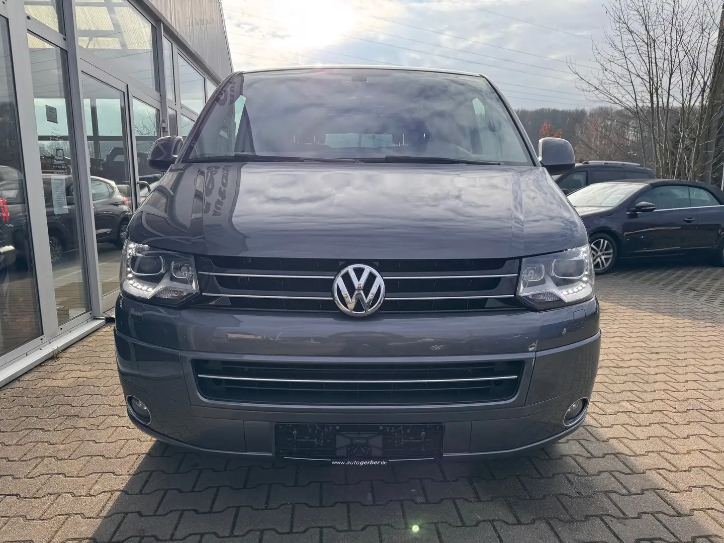 Volkswagen T5 Multivan T5 TDI 4MOTION DSG Highline Voll Sthzg. Grigio - 2