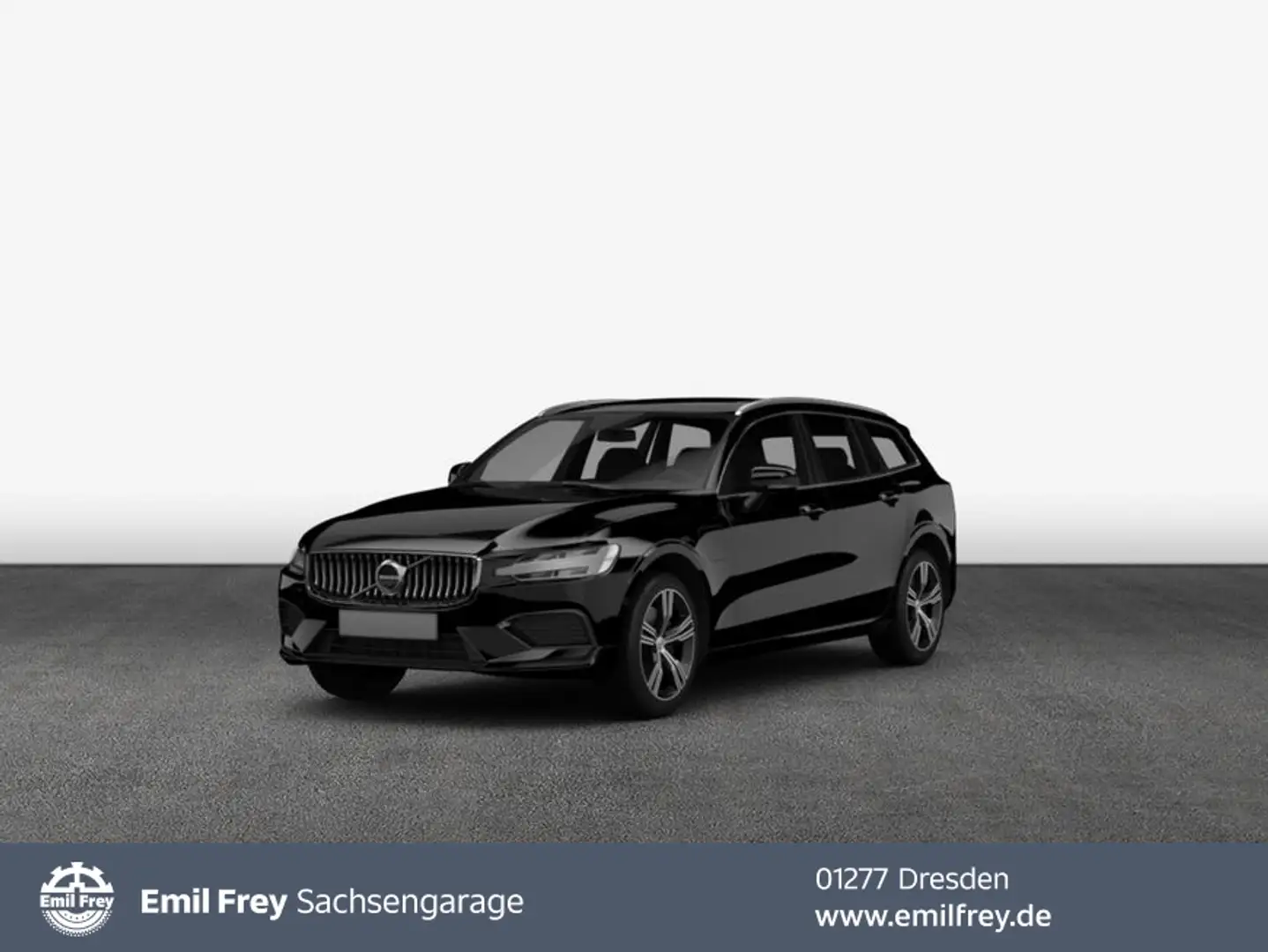Volvo V60 B4 B DKG Plus Dark Business*Licht-Paket Schwarz - 1