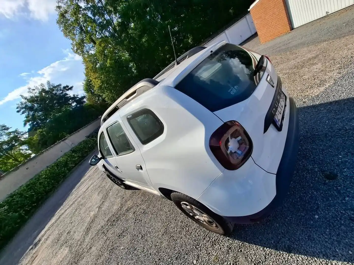 Renault Duster Weiß - 2