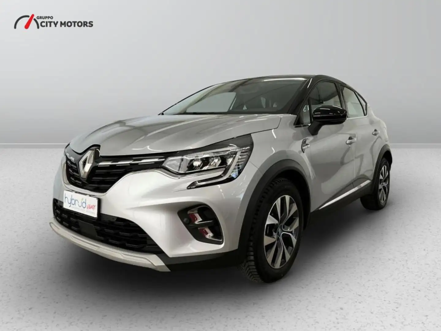 Renault Captur 1.6 plug-in hybrid Intens E-Tech 160cv auto Argento - 1