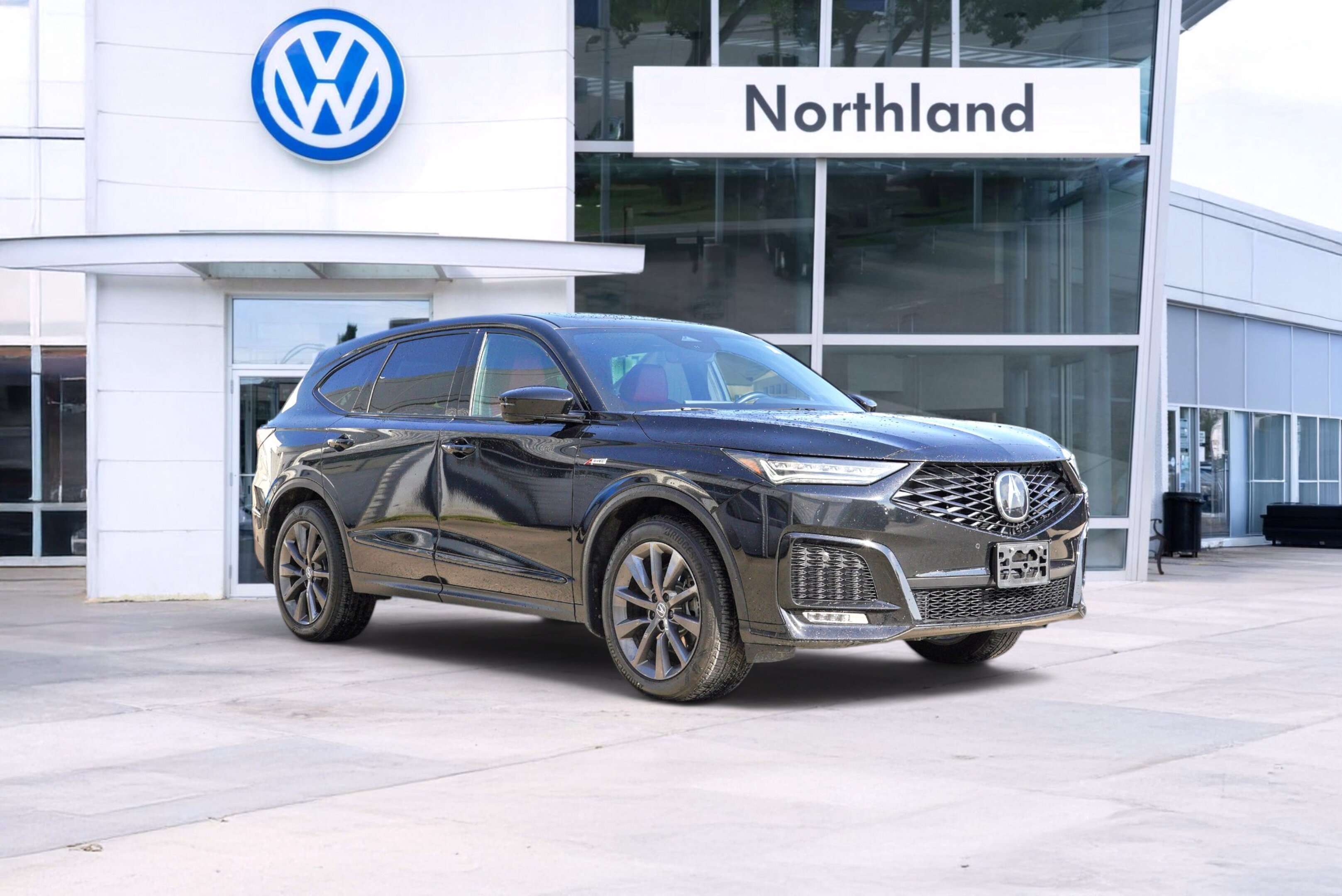 2025 Acura MDX A-Spec | RED LEATHER | FANTASTIC SHAPE