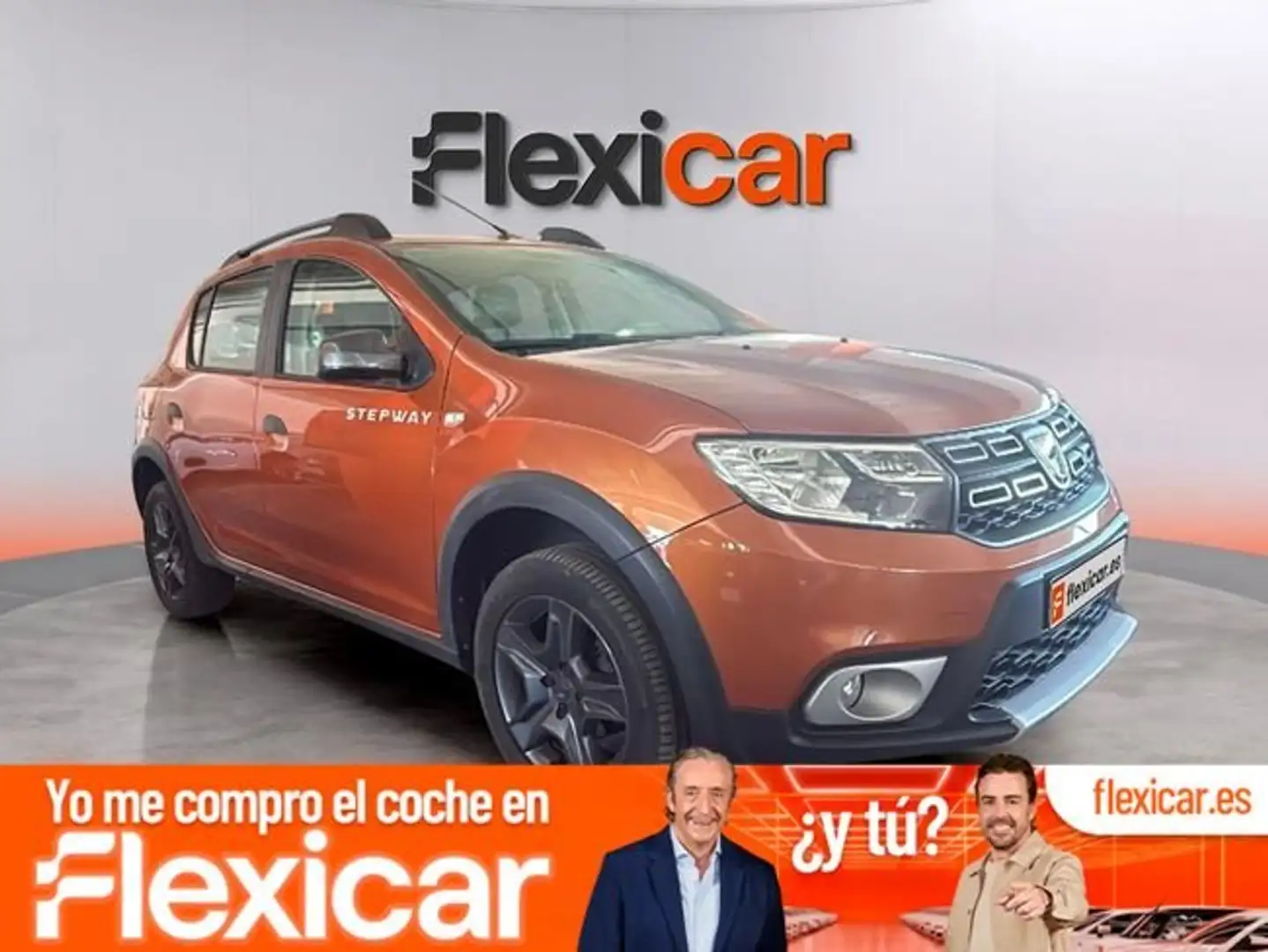 Dacia Sandero Laureate 1.0 54kW (73CV) Naranja - 1