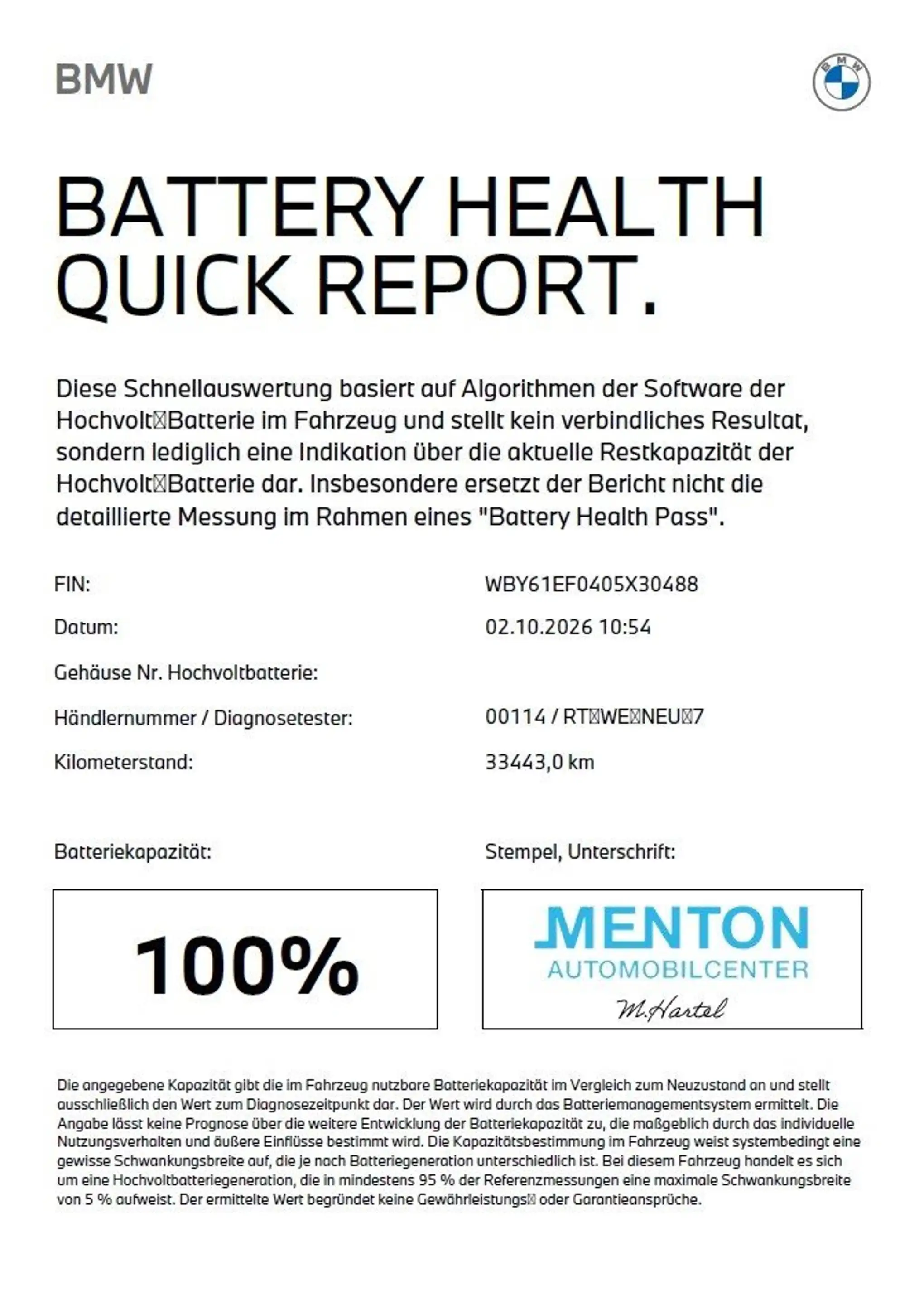 BMW iX1 xDrive30 (ab 2022) xLine — photo 5