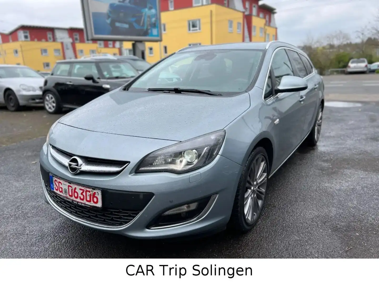 Opel Astra J 2.0 CDTI Exklusiv Automatik Tüv neu 165 PS Zilver - 1