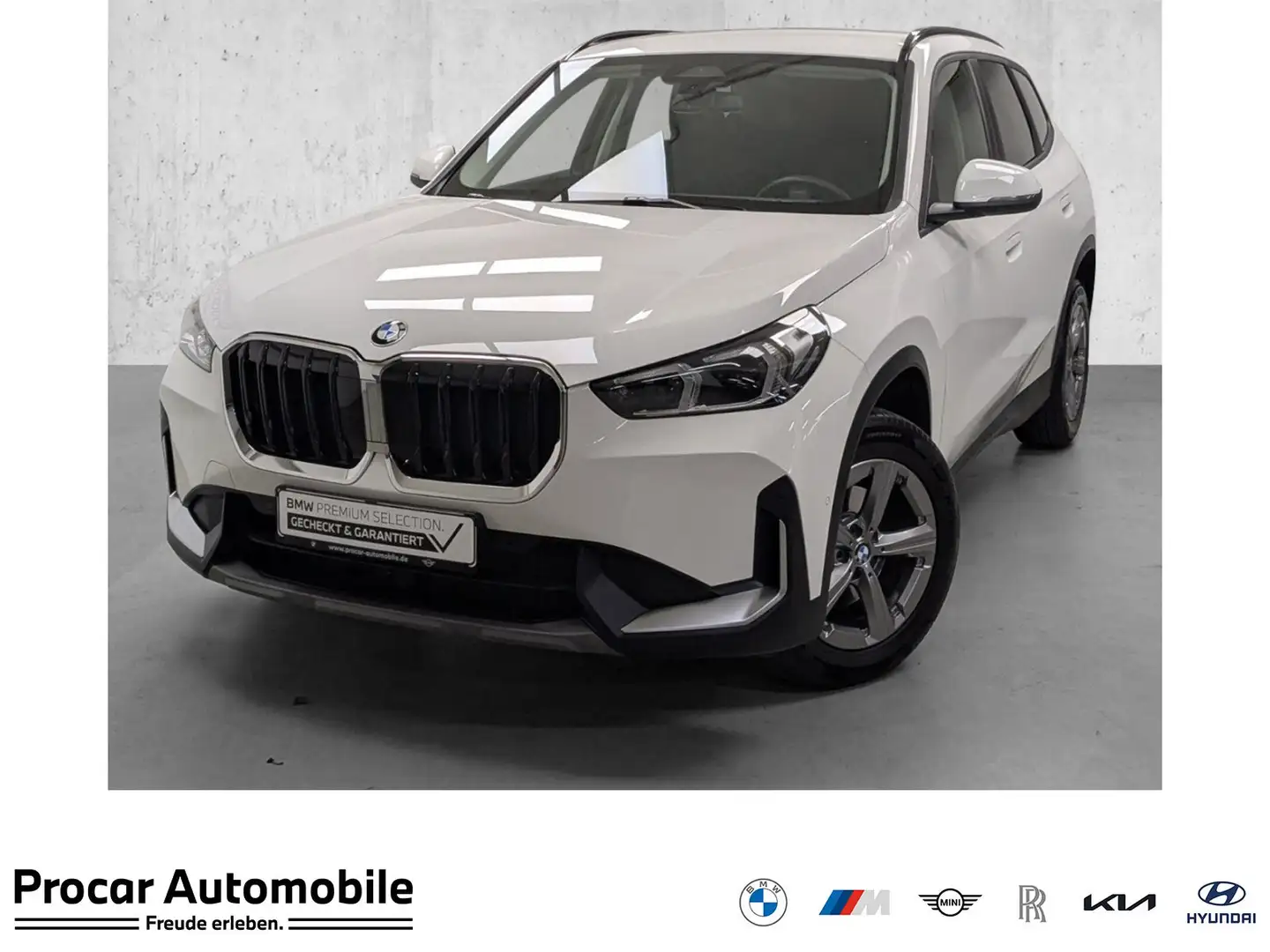 BMW X1 sDrive18i DA + DAB LED Shz ACC Komfortzugang Blanc - 1