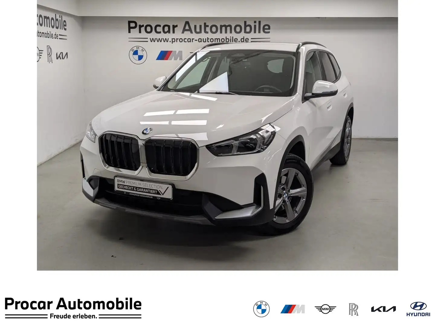 BMW X1 sDrive18i DA + DAB LED Shz ACC Komfortzugang Weiß - 1
