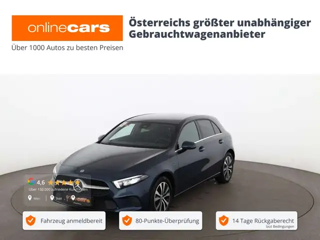 Mercedes-Benz A 250 e Advantage Aut LED LEDER NAVI R-CAM SITZHZG