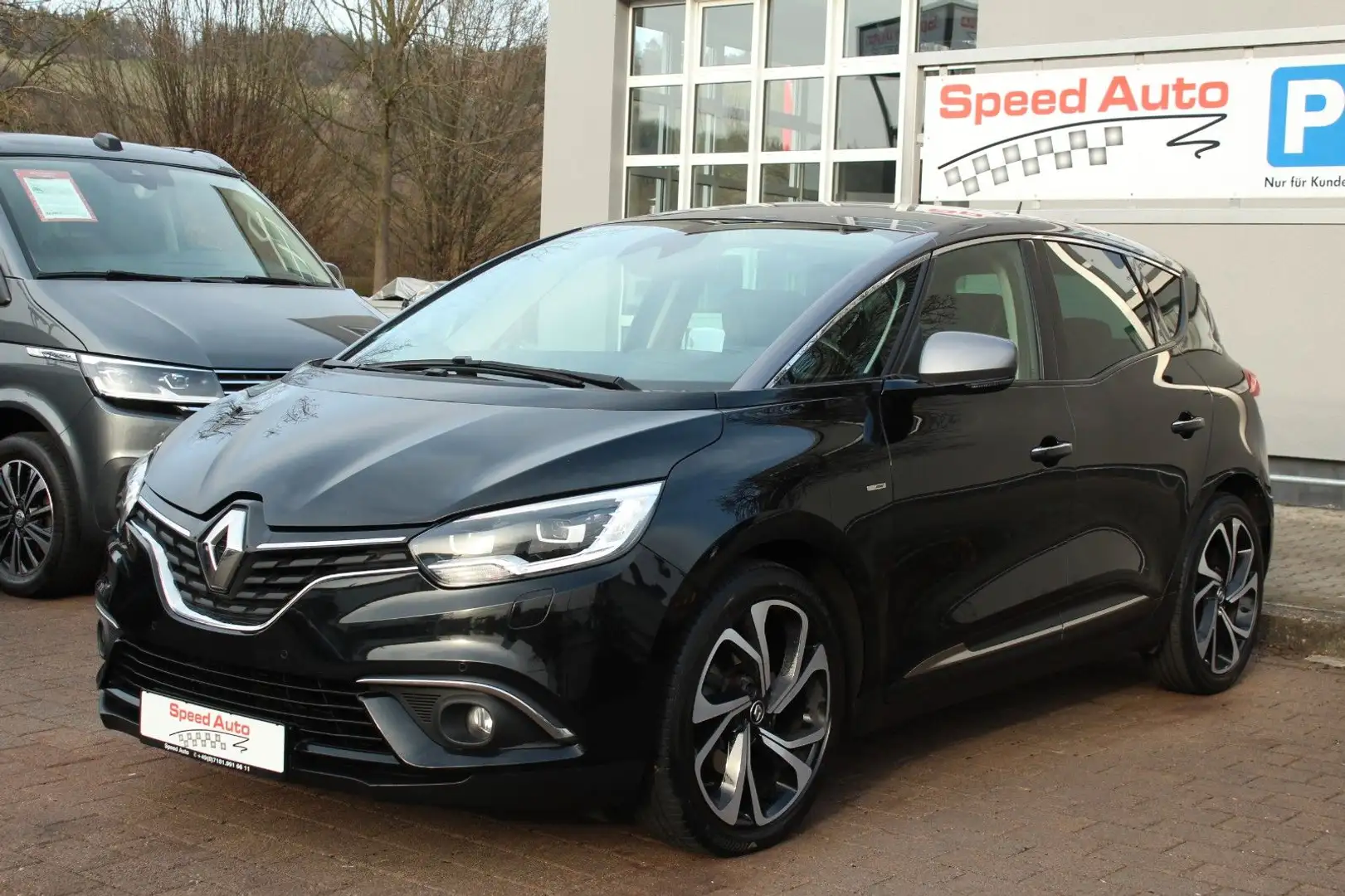 Renault Scenic IV BOSE Edition 1.6 Aut./NAVI/AHK/20 ZOLL Noir - 1