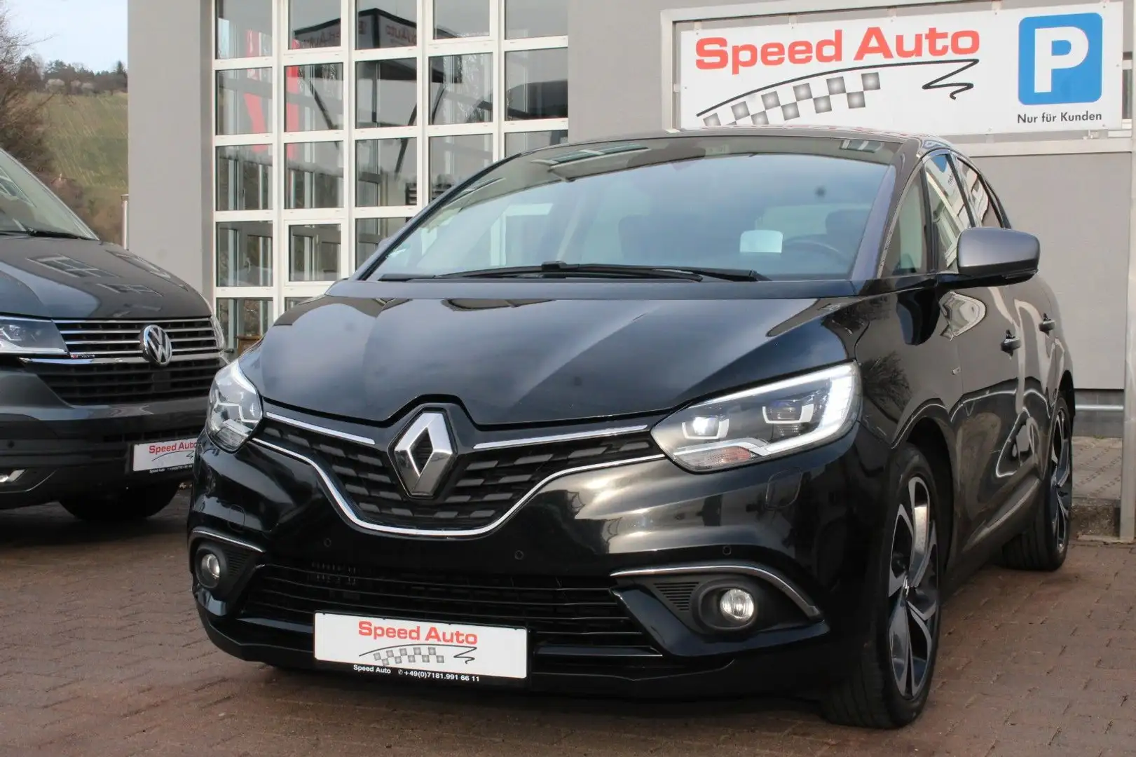 Renault Scenic IV BOSE Edition 1.6 Aut./NAVI/AHK/20 ZOLL Schwarz - 2