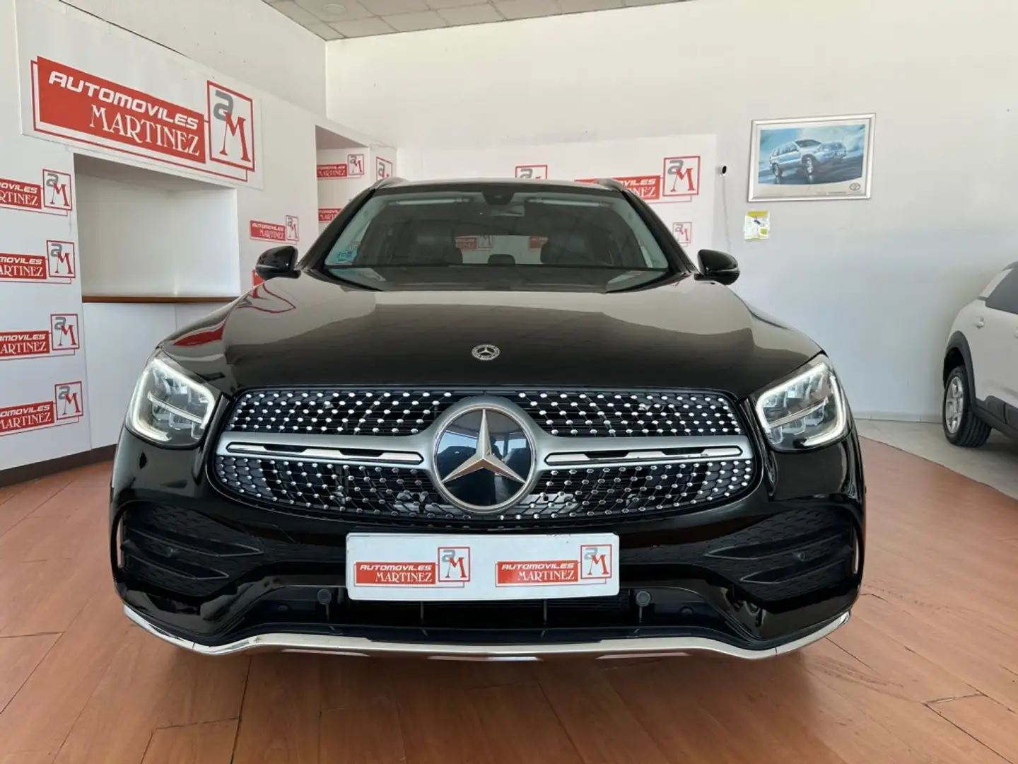 Mercedes-Benz GLC 220 220d 4Matic 9G-Tronic Negro - 2