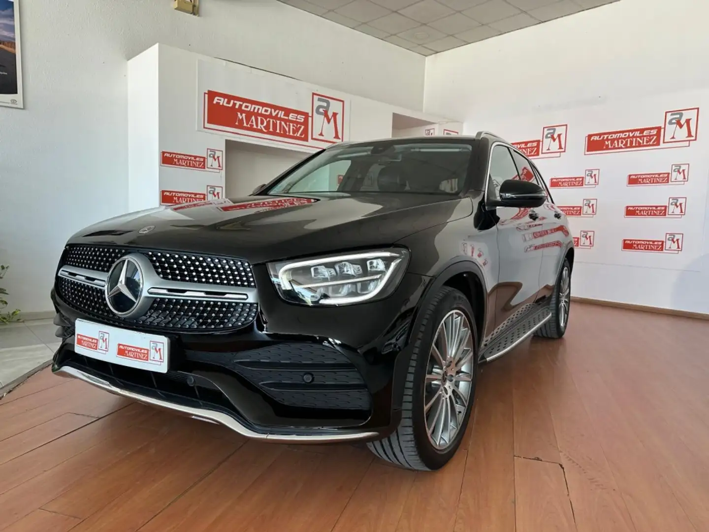 Mercedes-Benz GLC 220 220d 4Matic 9G-Tronic Negro - 1