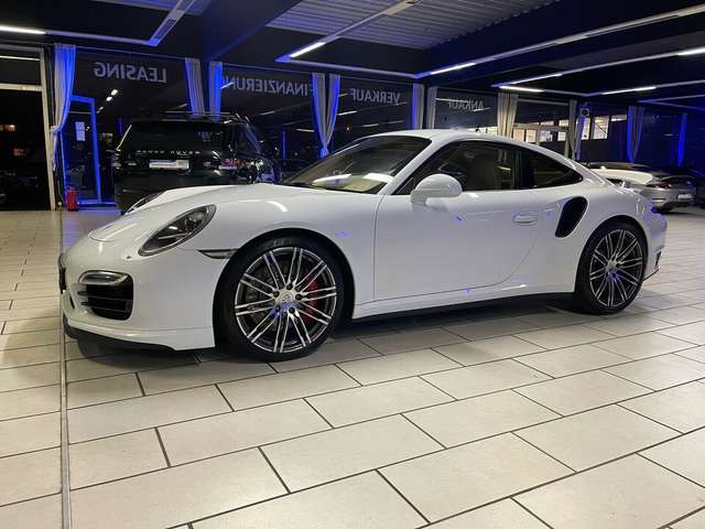 Porsche 991 911 Turbo 1H DE-AUTO BURMESTER CHRONO 18WEGE CAM
