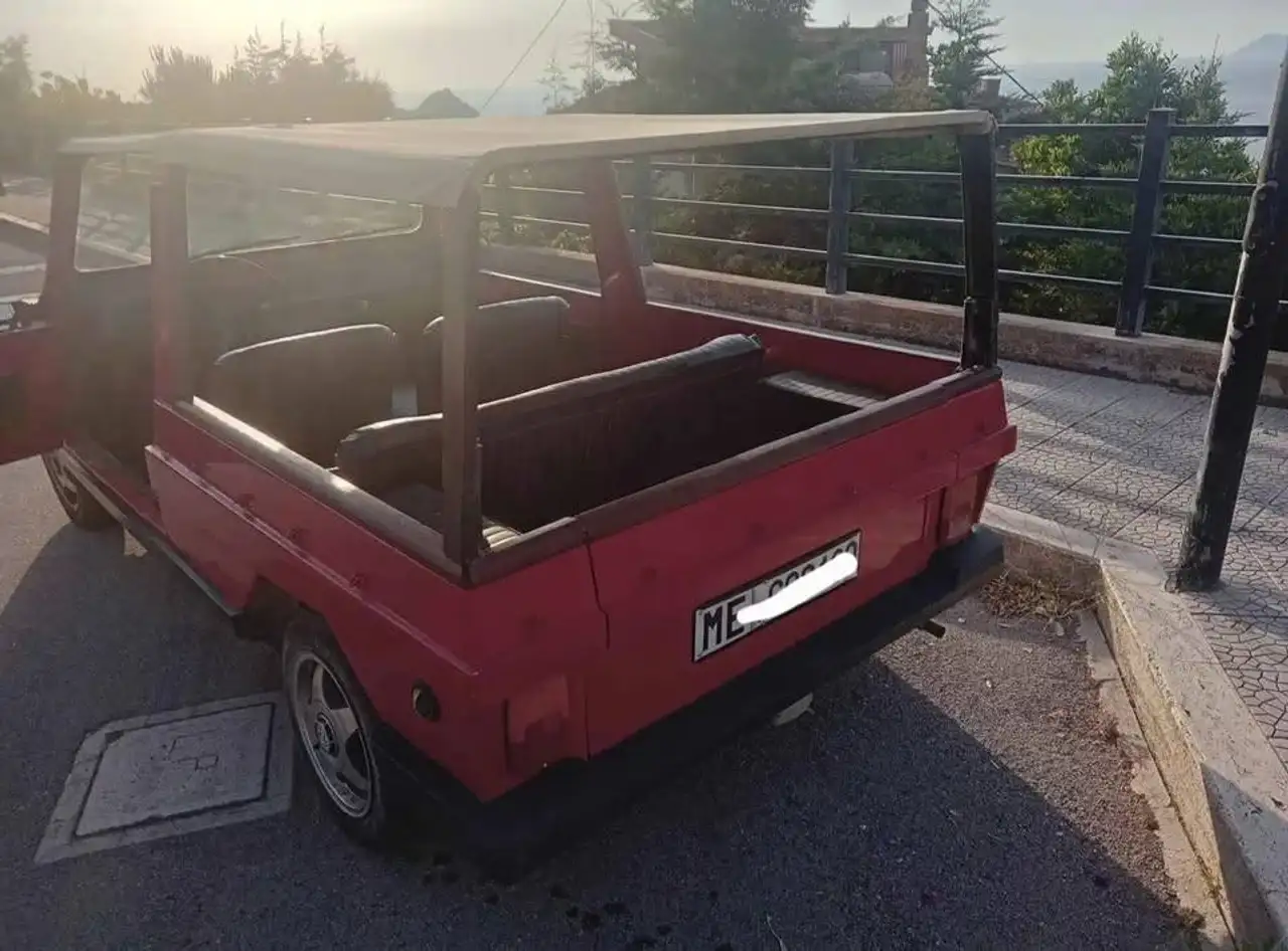 Fiat 127 Moretti Midimaxi cabrio 1050, foto 3
