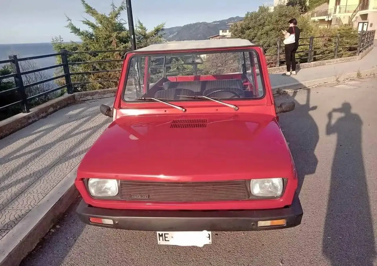 Fiat 127 Moretti Midimaxi cabrio 1050, foto 4