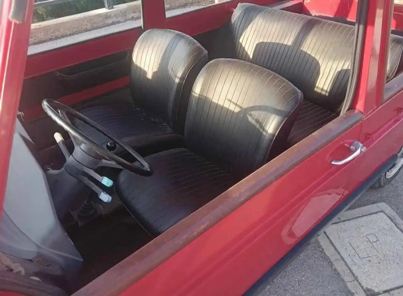 Fiat 127 Moretti Midimaxi cabrio 1050, foto 2