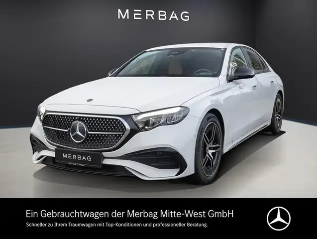Mercedes-Benz E 200 Limousine SpurW ParkAss. LED SpurH Navi