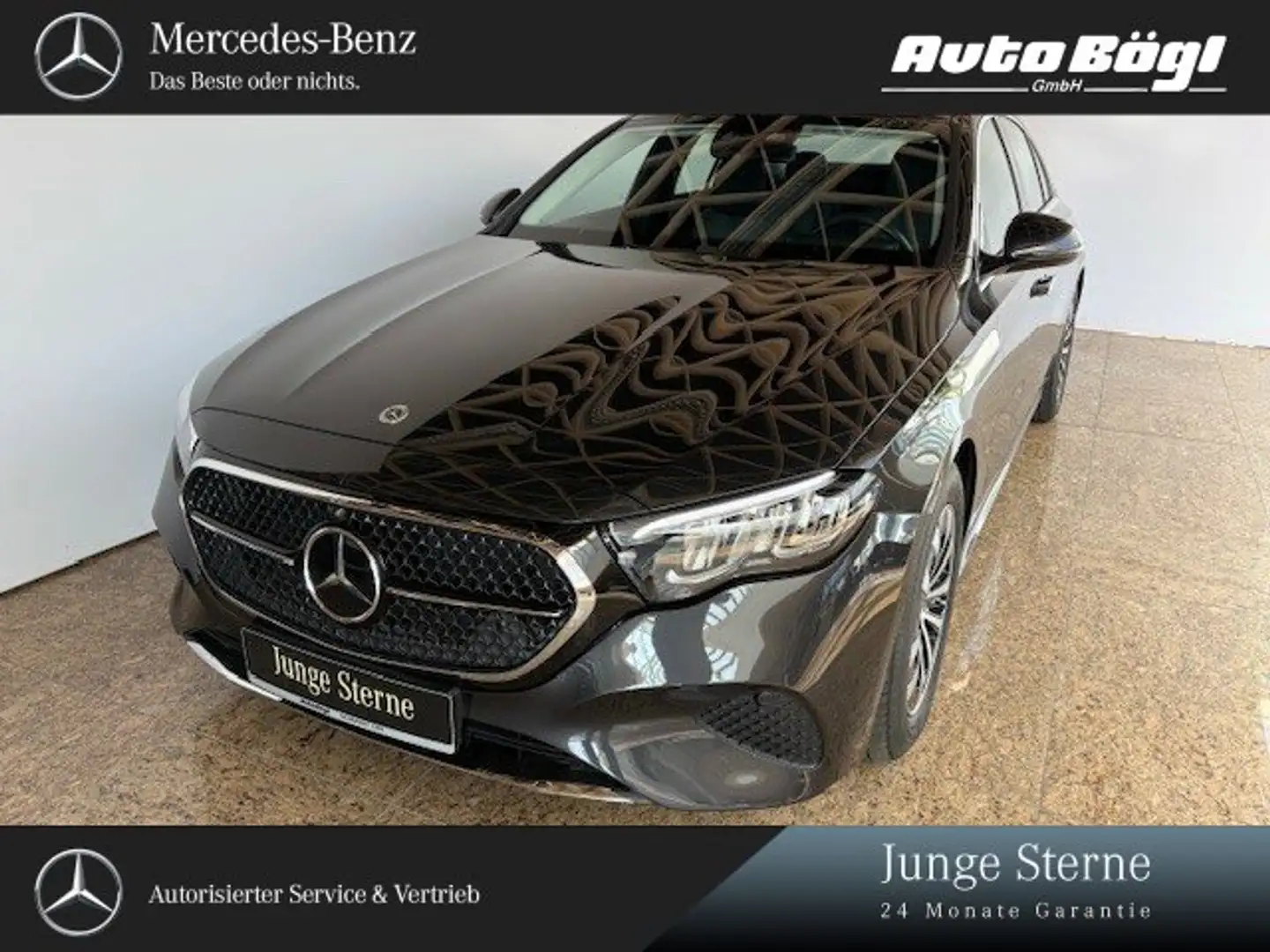 Mercedes-Benz E 200 E 200 Limo AVANTGARDE/Fahrass/MBUX/Winterpaket LED Gris - 1