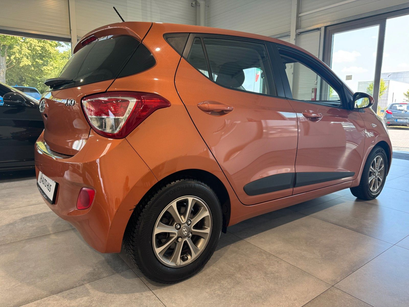 Hyundai i10 Intro Edition Bluetooth/Touchscreen/Klima — photo 4