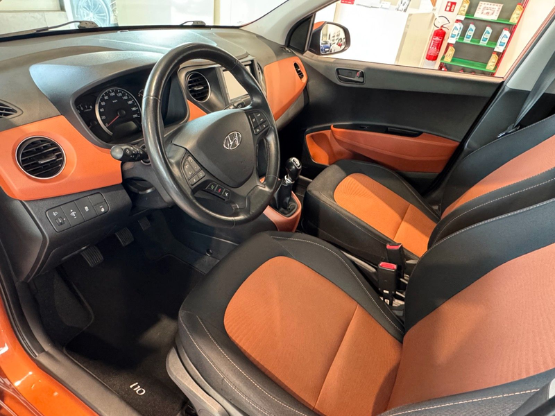 Hyundai i10 Intro Edition Bluetooth/Touchscreen/Klima — photo 10