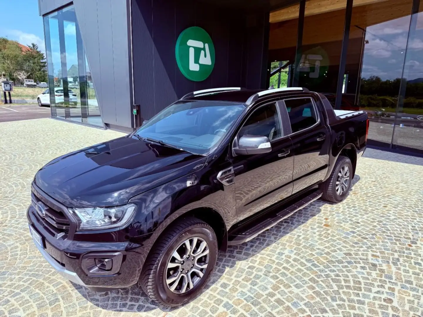 Ford Ranger UNIPRO - 213 CV - WILDTRACK - PARI AL NUOVO - Nero - 2