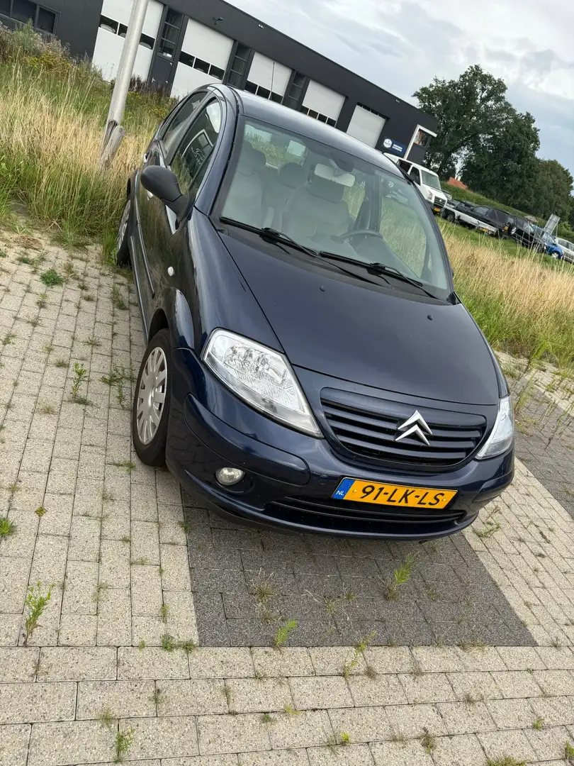 Citroen C3 C3 1.6i-16V Exclusive Blauw - 2