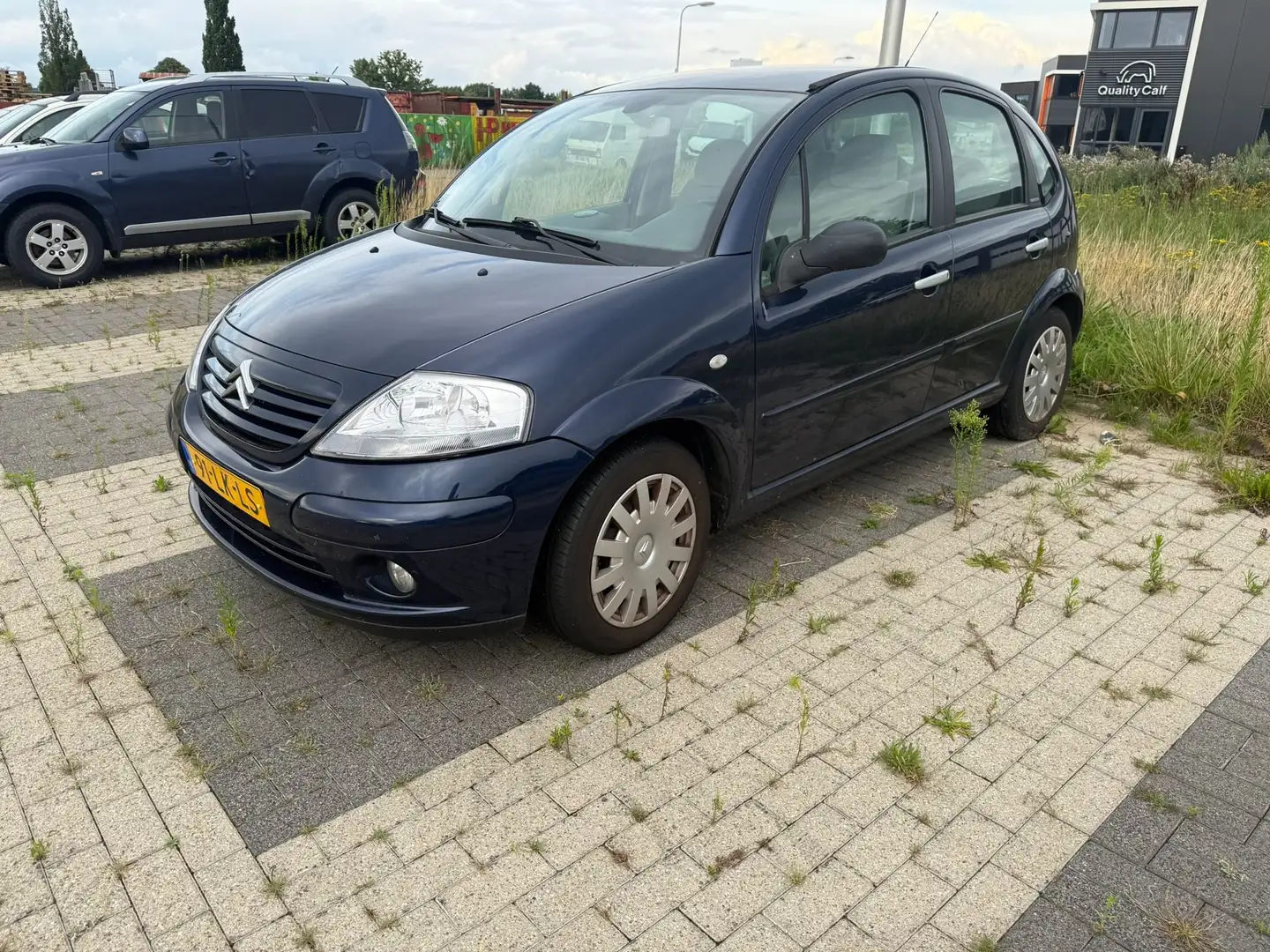 Citroen C3 C3 1.6i-16V Exclusive Bleu - 1