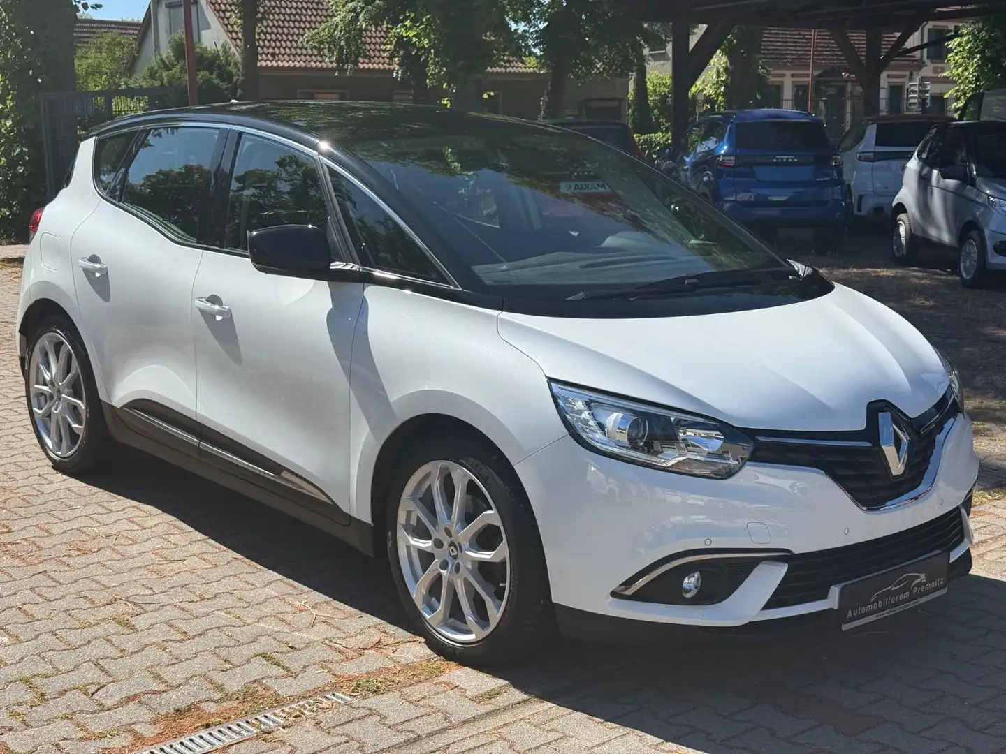 Renault Scenic EDC Weiß - 1