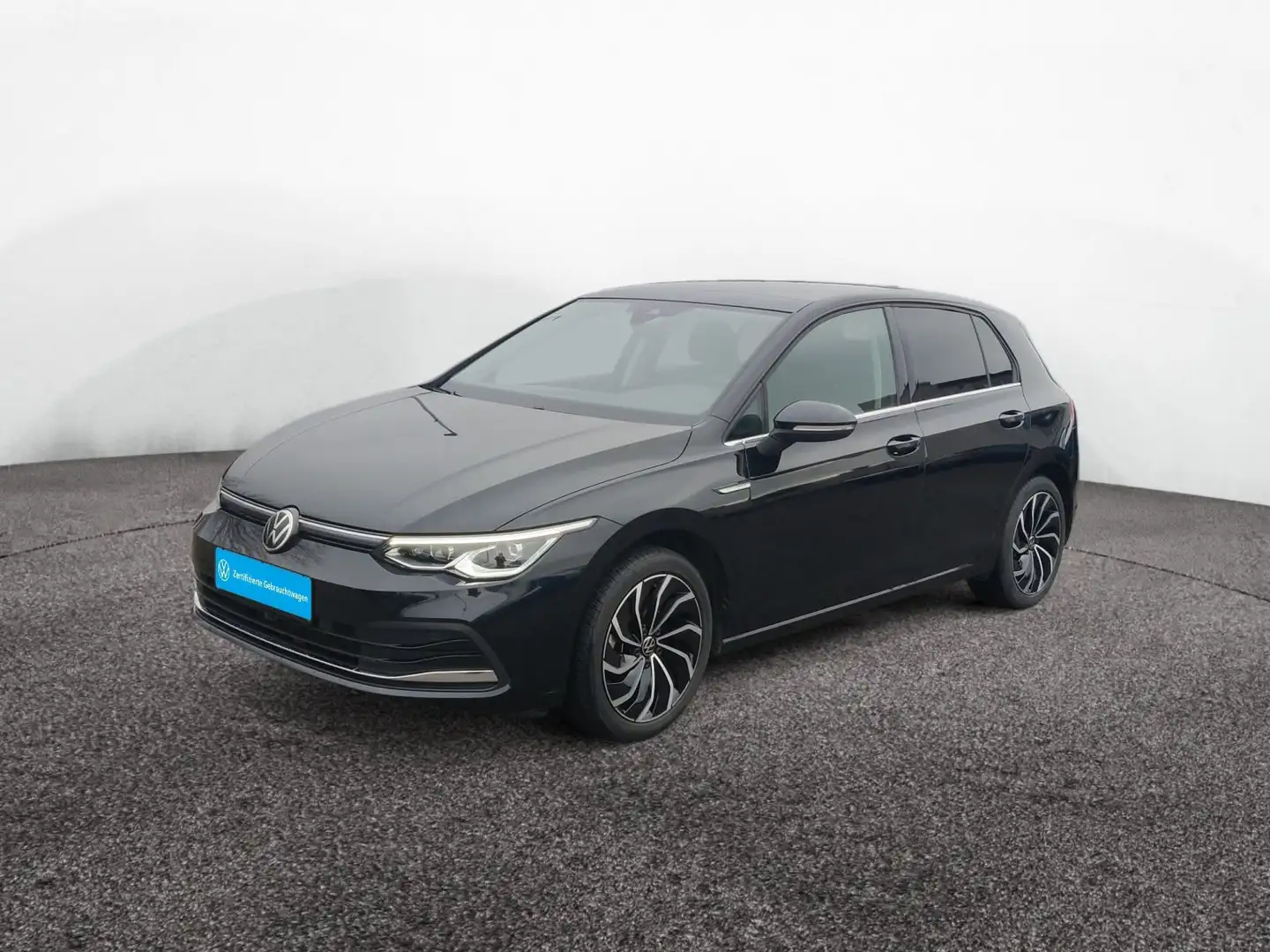 Volkswagen Golf 1.5 eTSI Style DSG Schwarz - 2