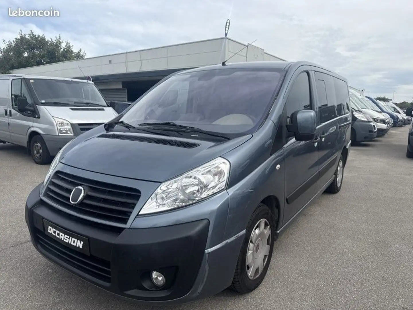 Fiat Scudo PANORAMA LH1 2.0 MULTIJET 16V 120CH 8-9 PLACES Gris - 1