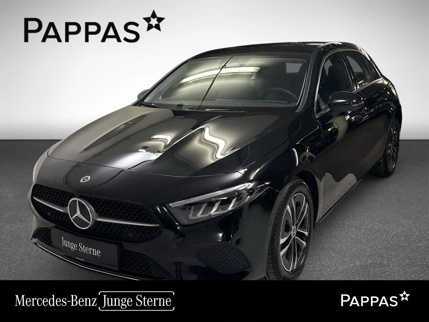 Mercedes-Benz A 180 Kompaktlimousine Progressive Navi PTS SHZ Schwarz - 1
