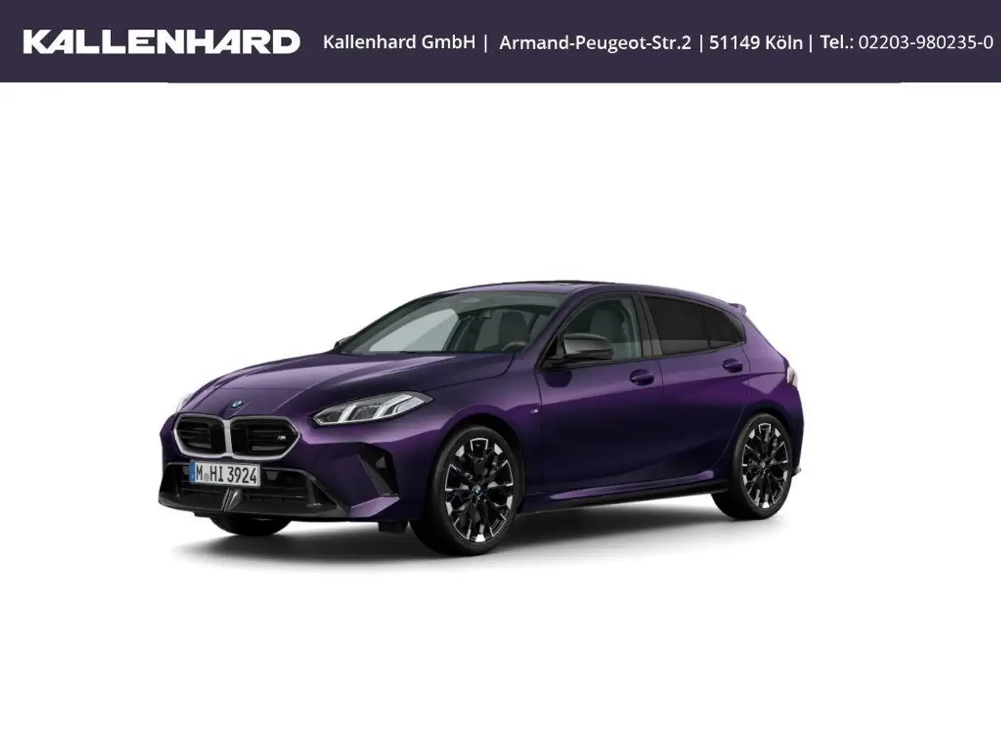 BMW 135 1 Serie M135 xDrive-Pano-Driving Ass-Harman-Kardon Violett - 2