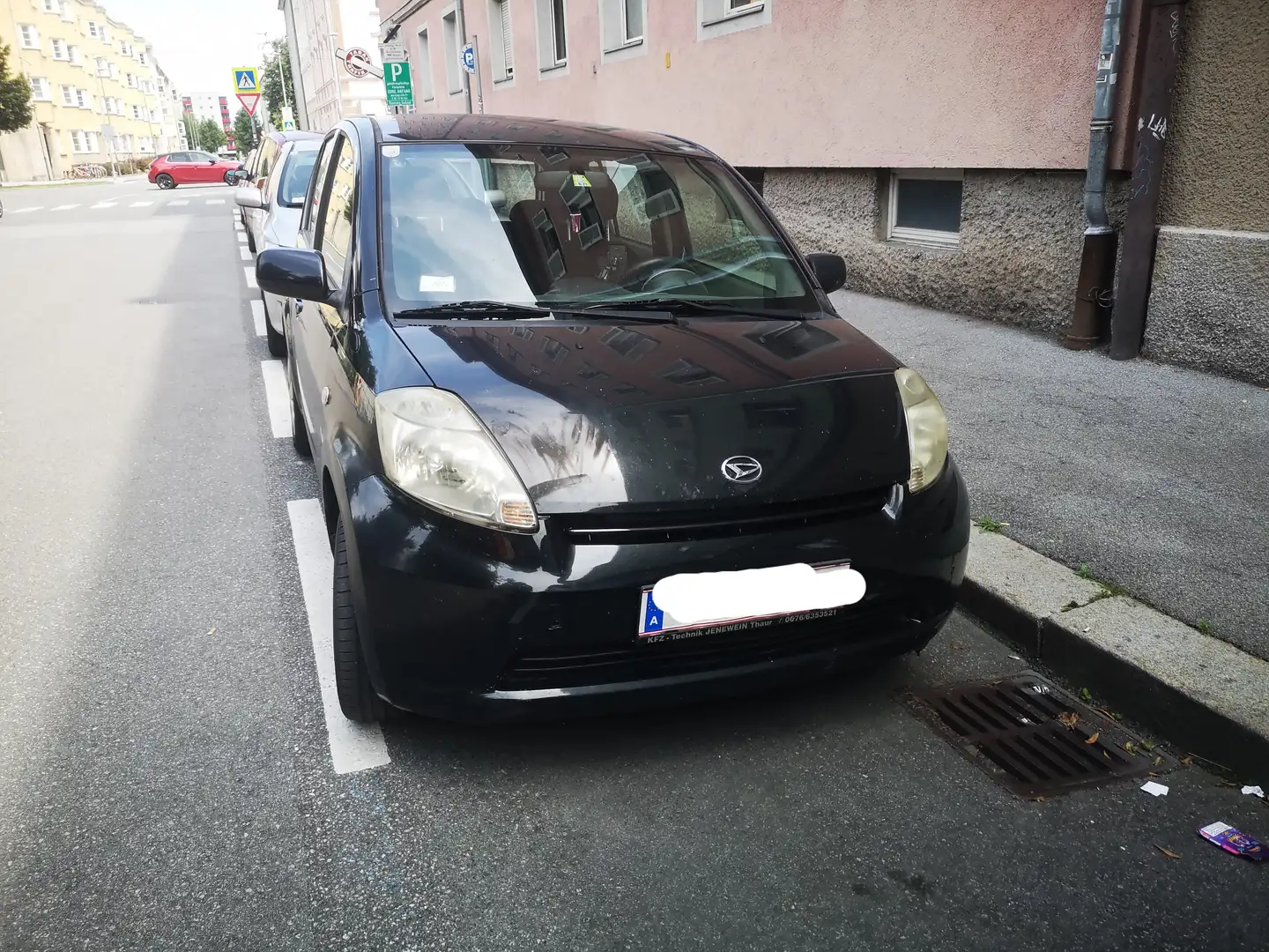 Daihatsu Sirion Sirion 1,0 Plus Plus Negro - 1