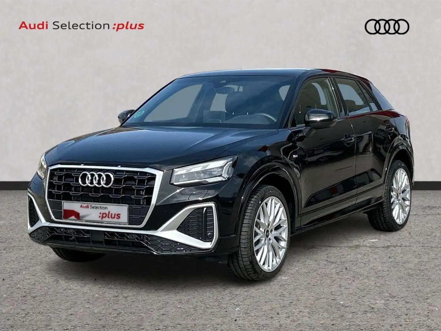 Audi Q2 35 TDI Adrenalin S tronic 110kW Negro - 1