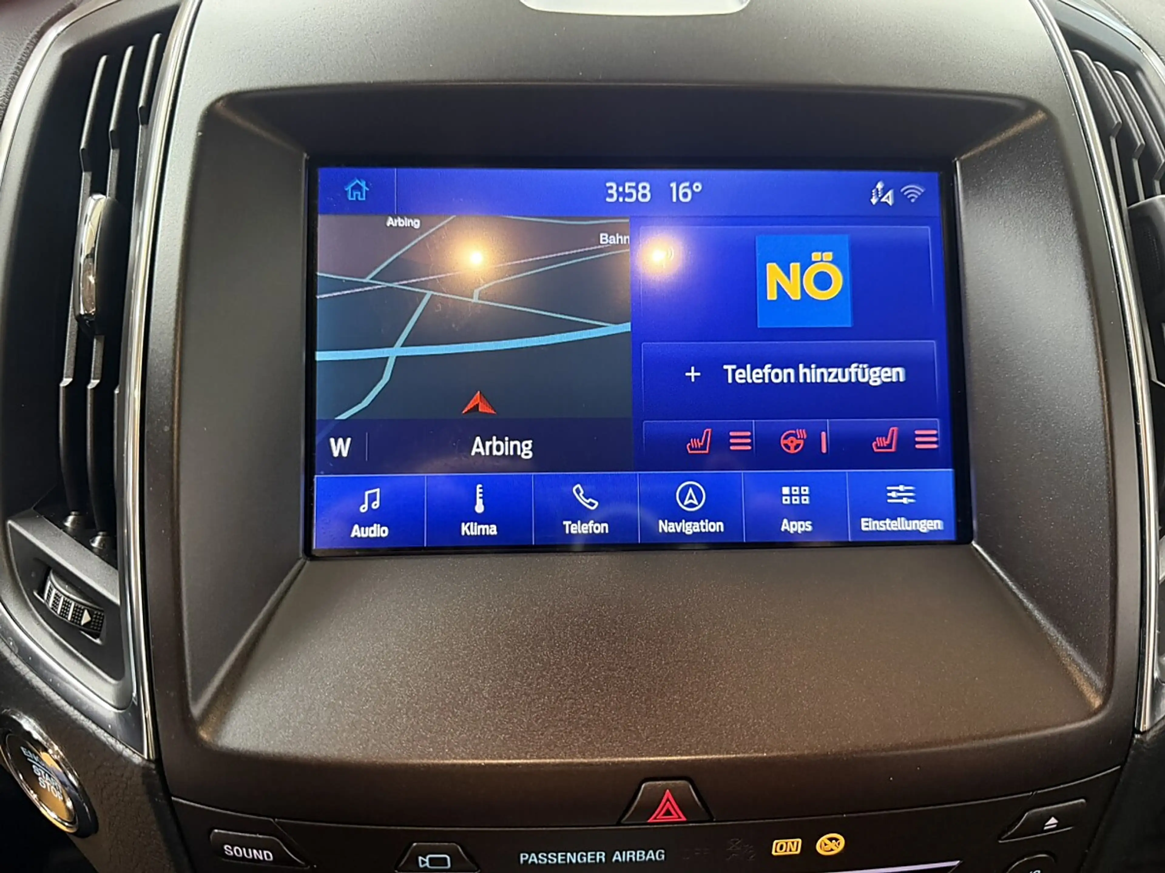 Ford Galaxy 2.5 Duratec (FHEV) Hybrid Hybrid Titanium — photo 14