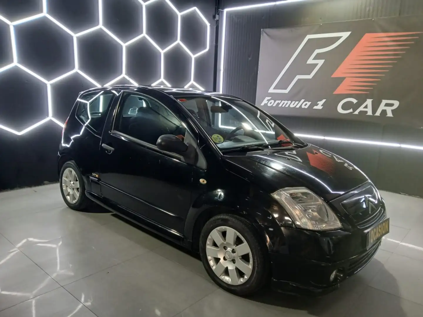 Citroen C2 1.4i VTR Negro - 1